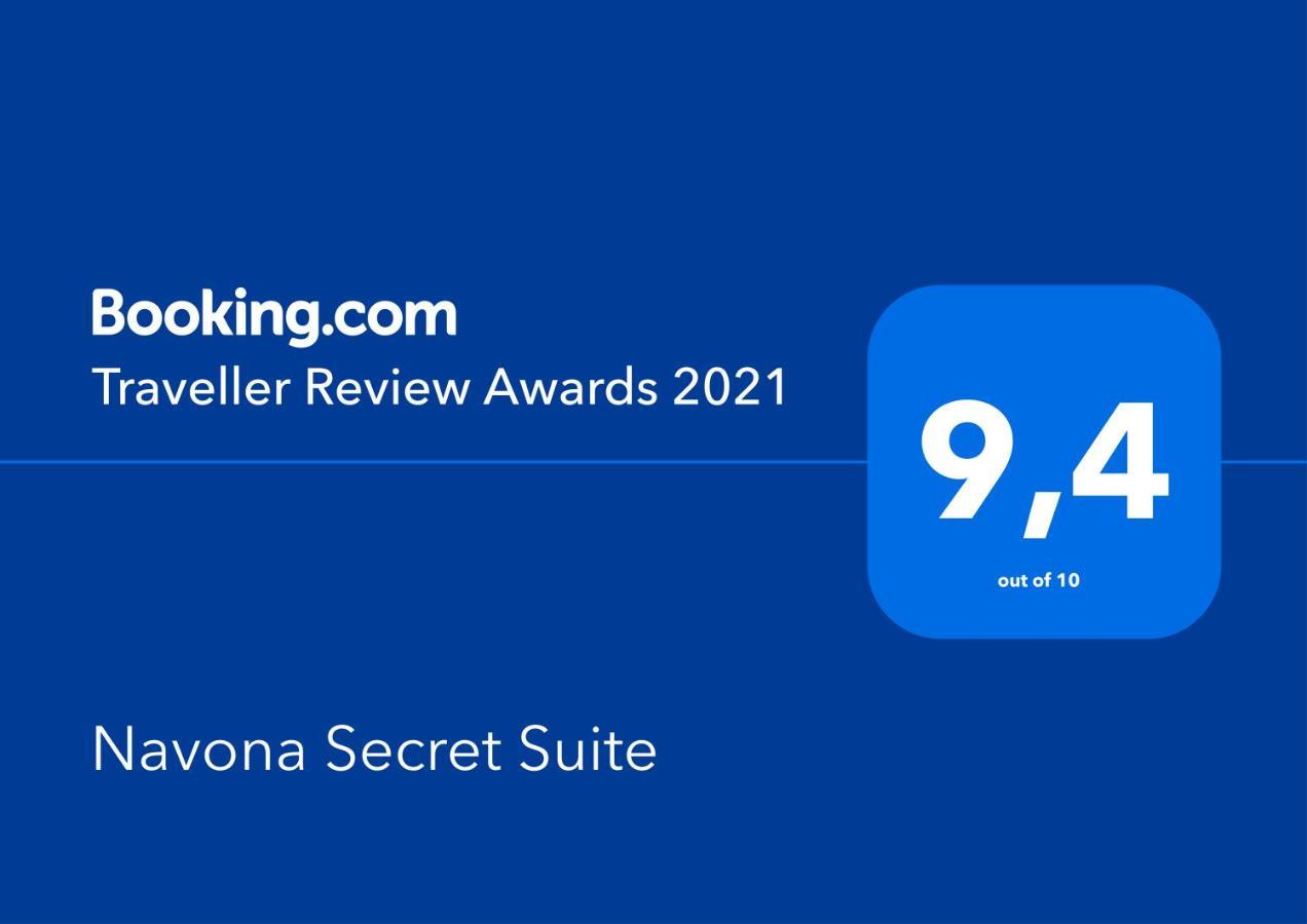 Navona Secret Suite Rzym Zewnętrze zdjęcie