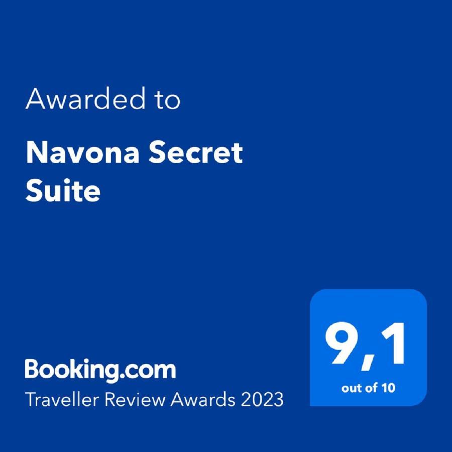 Navona Secret Suite Rzym Zewnętrze zdjęcie