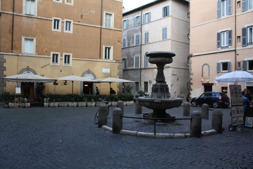 Navona Secret Suite Rzym Zewnętrze zdjęcie
