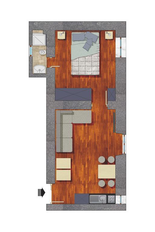 Navona Secret Suite Rzym Zewnętrze zdjęcie